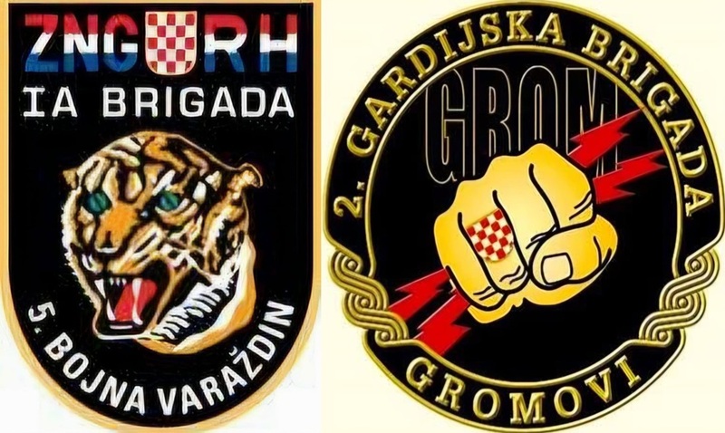 OBILJEŽENE OBLJETNICE OSNUTKA 5. BOJNE 1. GARDIJSKE BRIGADE „TIGROVI“ I 2. GARDIJSKE BRIGADE „GROMOVI“