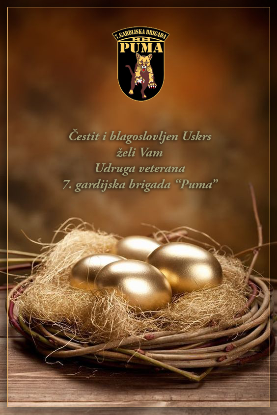 SRETAN I BLAGOSLOVLJEN USKRS!