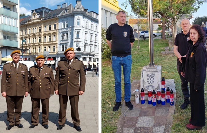 OBILJEŽENA 32. OBLJETNICA OSNUTKA 84. GARDIJSKE BOJNE „TERMITI“ I ODRŽAN POVIJESNI POSTROJ 7. GARDIJSKE BRIGADE “PUMA” U LINZU