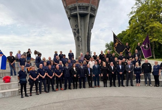 ISPRAĆAJ HODAČA U PROJEKTU  ''JEDNO SRCE JEDNA DUŠA – OD VUKOVARA DO DUBROVNIKA''