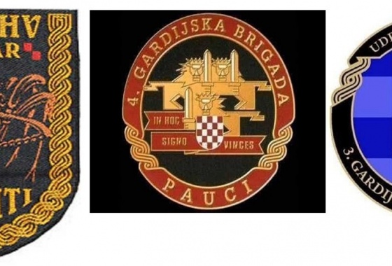 Obilježene obljetnice osnutka 84. bojne „ Termiti“,  4. gardijske brigade i 3. gardijske brigade „Kune“ 