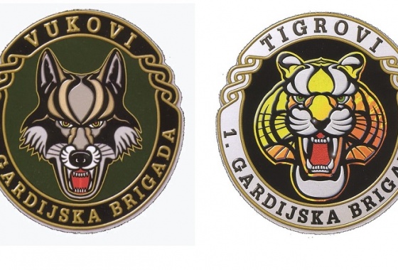 OBILJEŽENA 33. OBLJETNICA USTROJAVANJA 9. GARDIJSKE BRIGADE „VUKOVI“ TE 35. OBLJETNICA OSNUTKA 1. GARDIJSKE BRIGADE „TIGROVI“