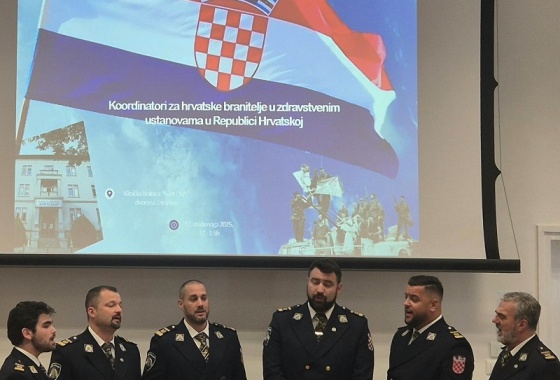 ODRŽAN 13. SIMPOZIJ DRUŠTVA MEDICINSKIH SESTARA I TEHNIČARA DOMOVINSKOG RATA HRVATSKE  “DA SE NE ZABORAVE DEVEDESETE “